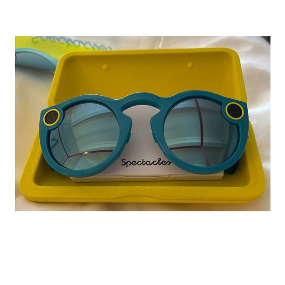 Snapchat Spectacles - Original First Gen 2016 Teal - Picture 2 of 7